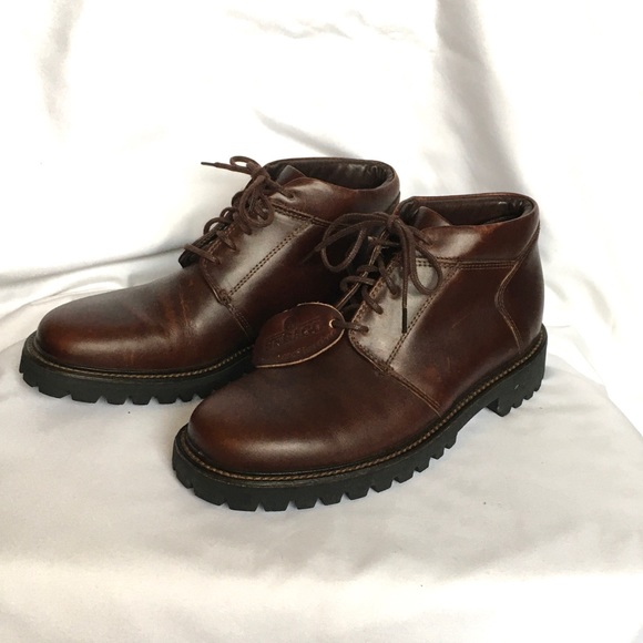 Sebago women’s waterproof leather boots - Picture 2 of 8